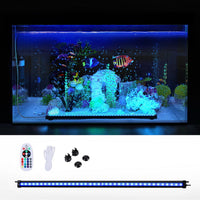 Aquarium Light Submersible 67CM Air Bubble LED Light