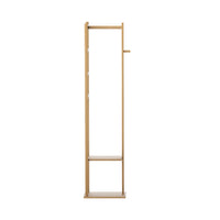 Artiss Clothes Rack Airer Coat Stand Bamboo
