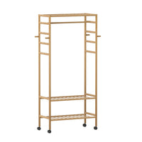 Artiss Clothes Rack Wardrobe Coat Stand 169cm