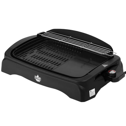 Grillz 1950W Electric BBQ Grill Non-stick Plate for Indoor Outdoor