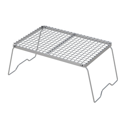 Grillz Portable BBQ Grill Charcoal Smoker Foldable Camping Outdoor