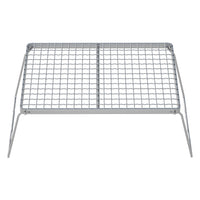 Grillz Portable BBQ Grill Charcoal Smoker Foldable Camping Outdoor