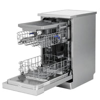 Devanti 10 Place Settings Freestanding Dishwasher Silver