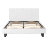 Artiss Bed Frame Double Size White NEO