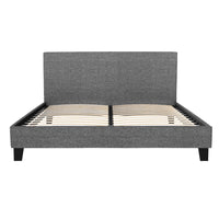 Artiss Bed Frame Queen Size Grey NEO