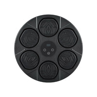 Everfit Music Boxing Machine Bluetooth Wall-Mounted Punch Target with LED Display & Gloves