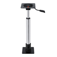 Seamanship Boat Seat Pedestal 55-75cm Adjustable Gas Lift 360 Degrees Swivel