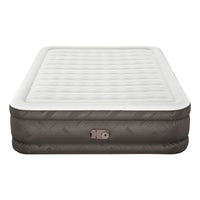 Bestway Air Mattress Queen Inflatable Bed 46cm Airbed Grey