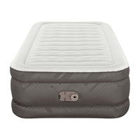 Bestway Air Mattress Single Inflatable Bed 46cm Airbed Grey