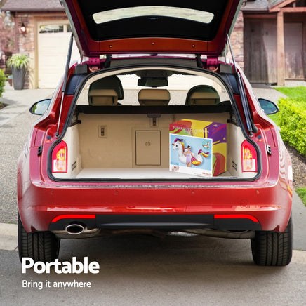 Bestway Unicorn Float Rider Inflatable Ride On Floating Pool Lounger 224x156CM