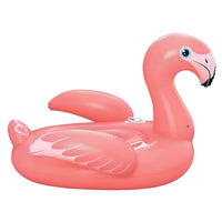 Bestway Flamingo Float Rider Inflatable Ride On Floating Pool Lounger 148x127CM