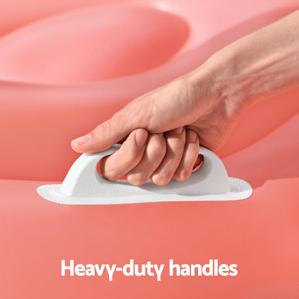 Bestway Flamingo Float Rider Inflatable Ride On Floating Pool Lounger 148x127CM