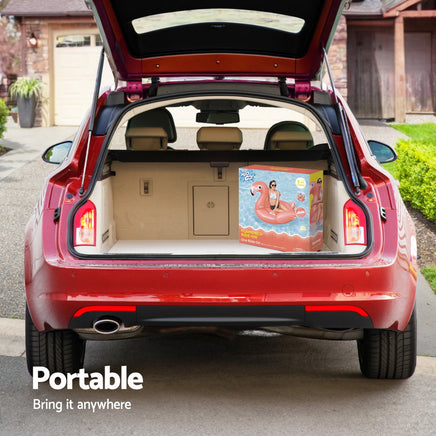 Bestway Flamingo Float Rider Inflatable Ride On Floating Pool Lounger 148x127CM