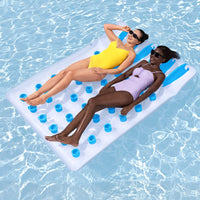 Bestway Float Floating Seat Pool Lounger Inflatable Lounge Chair Seat Pillow Bed
