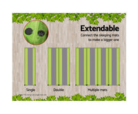 Self Inflating Mattress Camping Sleeping Mat Air Bed Pad Single Green