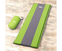 Self Inflating Mattress Camping Sleeping Mat Air Bed Pad Single Green