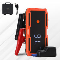 Giantz 3000A Portable Car Jump Starter 12V Lithium Battery Booster Pack Power Bank & Jumper Cables