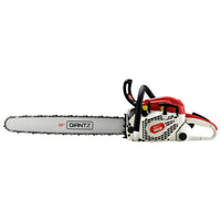 Giantz Chainsaw Petrol 92CC 24" Bar Commercial E-Start Pruning Chain Saw