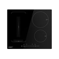 Devanti Induction Cooktop 60cm Electric Cooker