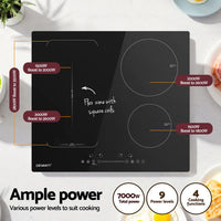 Devanti Induction Cooktop 60cm Electric Cooker