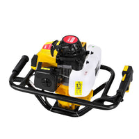 82CC Post Hole Digger Motor Only Petrol Engine Yellow