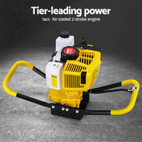 74CC Post Hole Digger Petrol Motor Drill Extension Auger Bits Kits