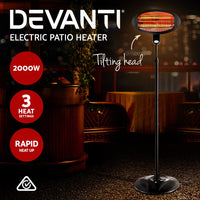 Electric Patio Heater 2000W