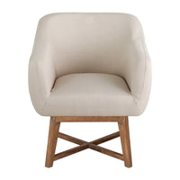 Artiss Armchair Tub Chair Beige Aston