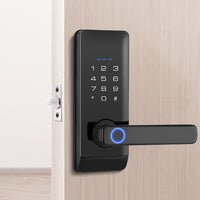 Fingerprint Door Lock Smart Home System