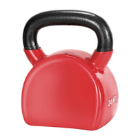 24kg Kettlebell Set Weightlifting Bench Dumbbells Kettle Bell Gym Home
