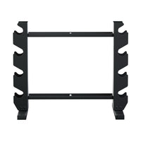 Everfit Dumbbells Rack Dumbbell Kettlebell Stand Home Gym Storage 200kg Capacity