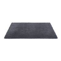 Artiss Floor Rug 140x200cm Plush Area Shaggy Rug Living Room Bedroom Carpet Grey