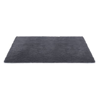 Artiss Floor Rug 160x230cm Plush Area Shaggy Rug Living Room Bedroom Carpet Grey