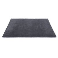 Artiss Floor Rug 200x230cm Plush Area Shaggy Rug Living Room Bedroom Carpet Grey