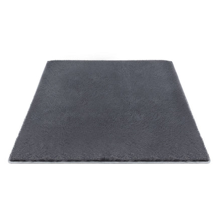 Artiss Floor Rug 200x290cm Plush Area Shaggy Rug Living Room Bedroom Carpet Grey