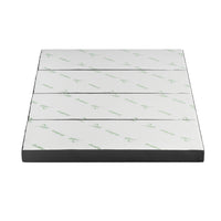 Giselle Foldable Mattress Folding Foam Mattresses Bamboo Double