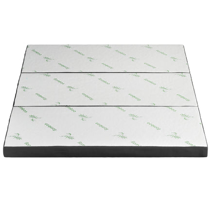 Giselle Foldable Mattress Folding Foam Mattresses Bamboo Queen