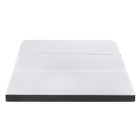 Giselle Bedding Foldable Mattress Folding Sofa Bed Tri-Fold Memory Foam Tencel Queen