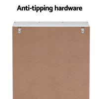 Artiss Shoe Rack 12-tier 36 Pairs Storage White