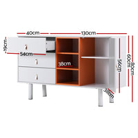 Buffet Sideboard Cupboard Cabinet Storage Table