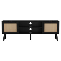 Artiss TV Unit 150cm Storage Cabinet Black