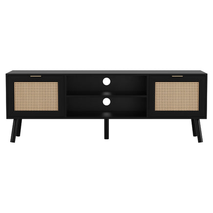 Artiss TV Unit 150cm Storage Cabinet Black