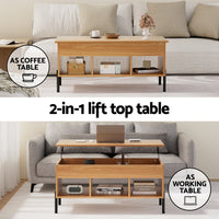 Coffee Table Lift-top Oak