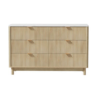 Artiss 6 Chest of Drawers Dresser Table Pine