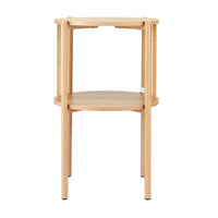 Artiss Coffee Table 2-Tier Round Wood