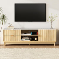 Artiss TV Unit Entertainment Unit Storage Drawer Shelf 150cm Pine