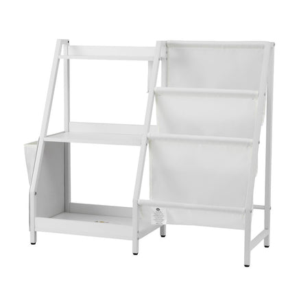 Keezi 3-Tier Kids Bookshelf Bookcase Children Toy Storage Organizer Rack Display Shelf