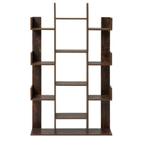 Artiss Tree-Shaped Bookshelf ROMI Walnut