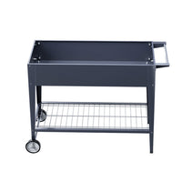 Green Fingers Raised Garden Bed x2 Elevated 100X40X80cm Planter Box Raised Container Herb