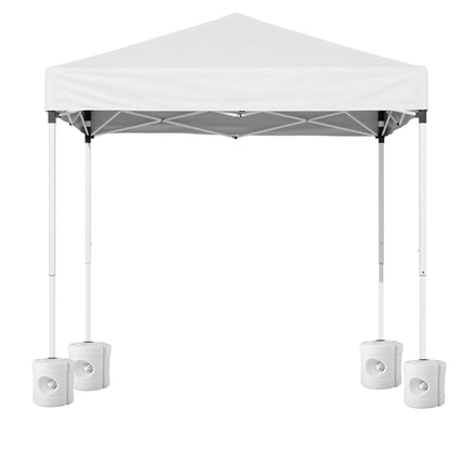 Instahut Gazebo 2x2m Outdoor Patio Garden Marquee Shade w/ Base Pods White